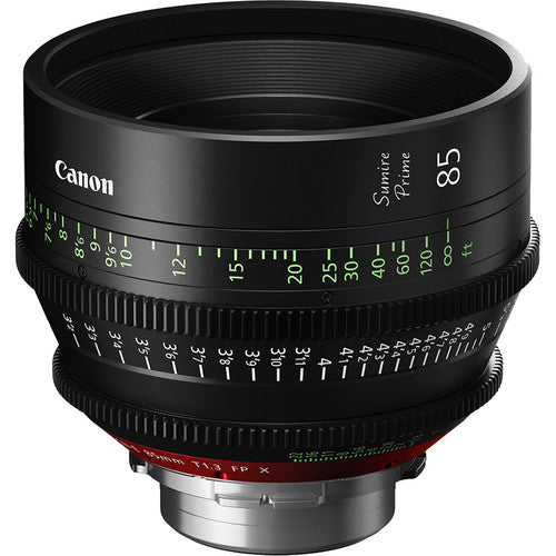 Canon 85 mm Sumire Prime T1.3 (montura PL, patas)
