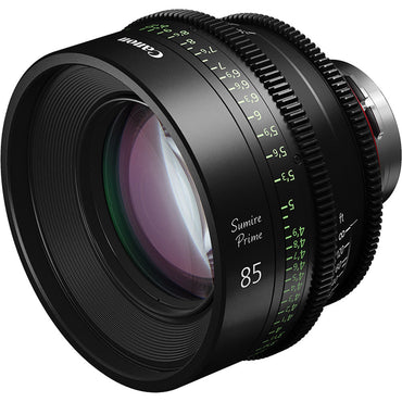 Canon 85 mm Sumire Prime T1.3 (montura PL, patas)