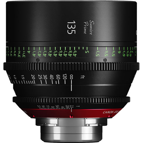 Canon 135 mm Sumire Prime T2.2 (montura PL, patas)