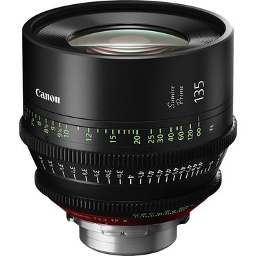 Canon 135 mm Sumire Prime T2.2 (montura PL, patas)