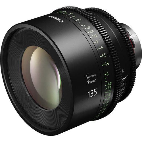 Canon 135 mm Sumire Prime T2.2 (montura PL, patas)