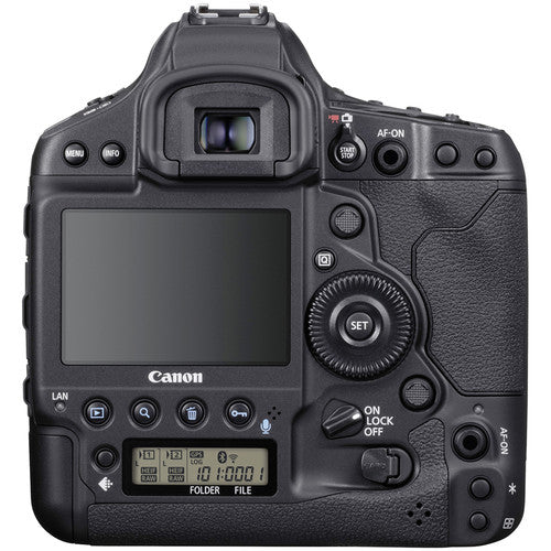Cámara réflex digital Canon EOS-1D X Mark III (solo cuerpo)