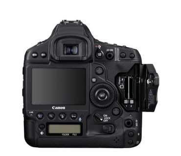 Cámara Canon DSLR 1DX Mark lll Cuerpo con Tarjeta CF Express y Lector