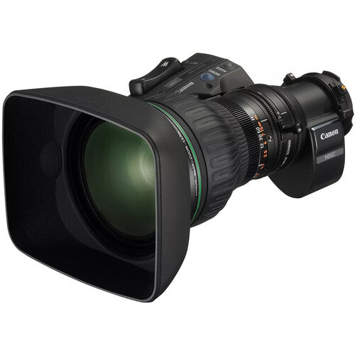 Objetivo servo Canon KJ22ex7.6B IASE II S 2/3" HDgc con accionamiento tipo S