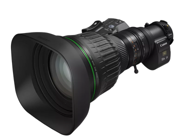 Objetivo Canon UHD 4K de 2/3" con extensor 2x