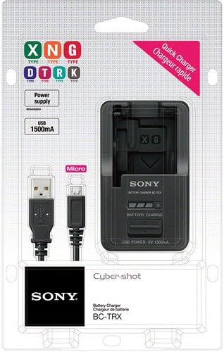 Cargador de batería Cyber-shot™ BC-TRX BC-TRX//C E33