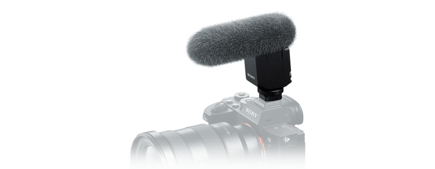 Micrófono de pistola ECM-B1M SYU