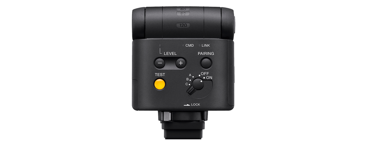 Flash Sony HVL-F28RM Wireless para Cámaras Alpha de Sony