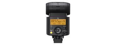 Flash Sony HVL-F46RM Wireless para Cámaras Alpha de Sony
