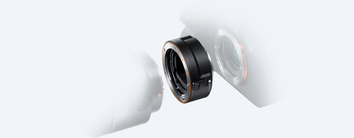 Adaptador de montura tipo A, full-frame, 35 mm LA-EA5 LA-EA5//Q SYU