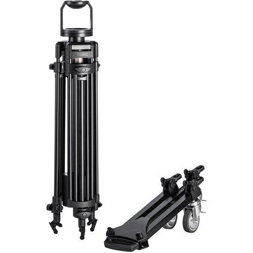 Columna de pedestal eléctrica Libec LX-ePed con separador de suelo