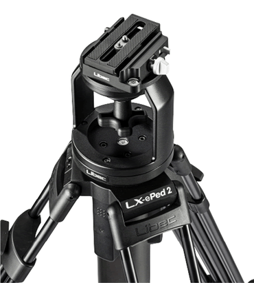 Columna de pedestal eléctrica Libec LX-ePed 2 con separador de suelo