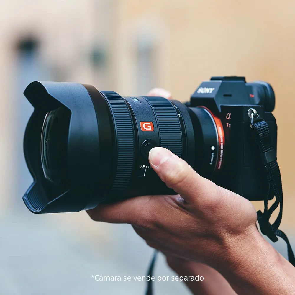 Lente FE 12-24 mm F2.8 GM SEL1224GM