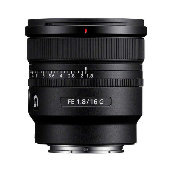 FE 16 mm F1.8 G SEL16F18G