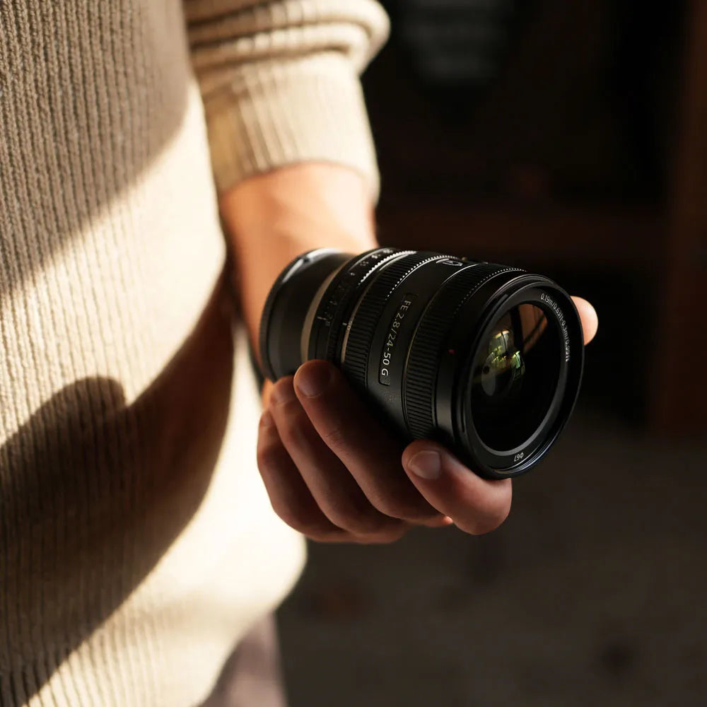 G Lens FE 24-50 mm F2.8 SEL2450G