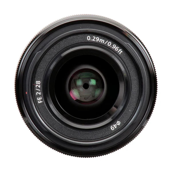 Lente FE 28 mm F2 SEL28F20
