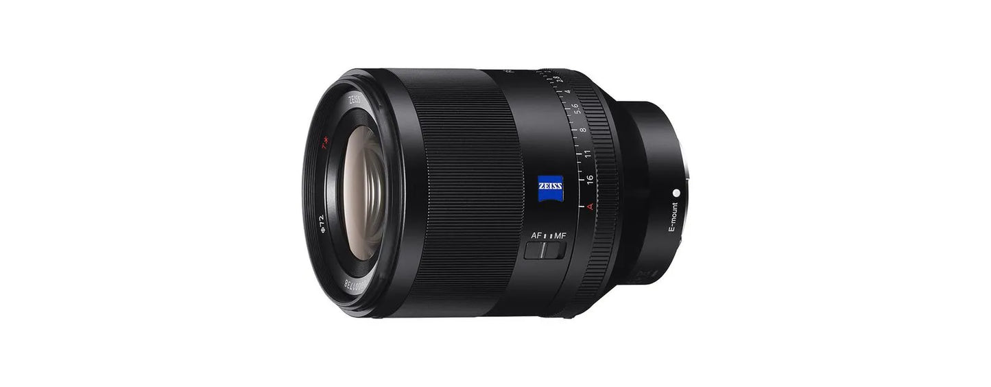 Lente Planar T* FE 50mm F1.4 ZA SEL50F14Z//QSYX