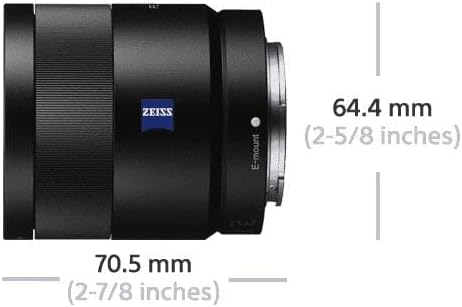 Lente Sonnar T* FE 55 mm F1.8 ZA SEL55F18Z AE