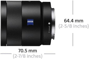 Lente Sonnar T* FE 55 mm F1.8 ZA  SEL55F18Z AE