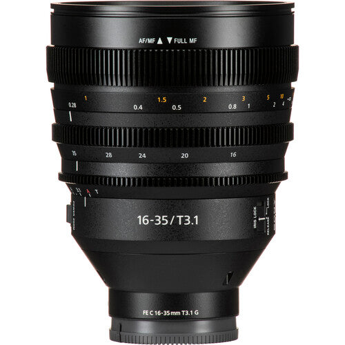 Lente FE C de 16 a 35 mm T3.1 SELC1635G SYX