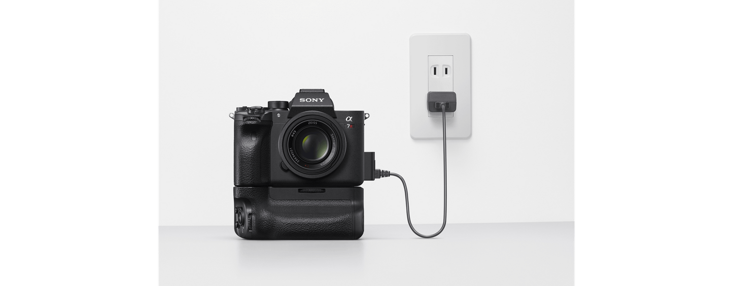 Control vertical para las cámaras a9 II y a7R IV VG-C4EM//Q SYU
