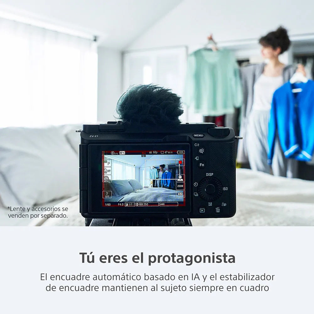 Cámara vlogging full-frame ZV-E1 ZV-E1/BQ