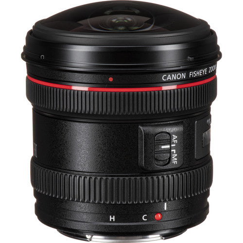 Objetivo Canon EF 8-15 mm f/4L ojo de pez USM