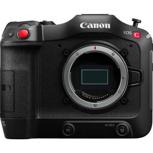 Cámara de cine Canon EOS C70 (montura RF)