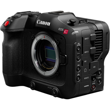 Cámara de cine Canon EOS C70 (montura RF)
