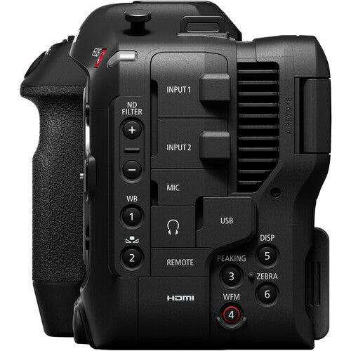 Cámara de cine Canon EOS C70 (montura RF)