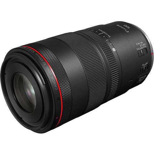 Objetivo Canon RF 100 mm f/2,8 L Macro IS USM