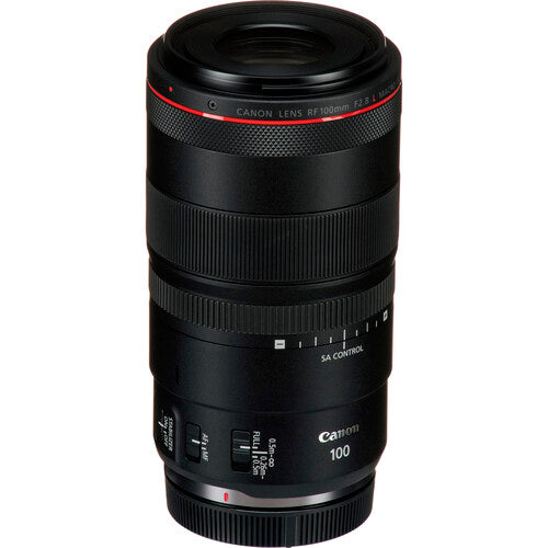 Objetivo Canon RF 100 mm f/2,8 L Macro IS USM