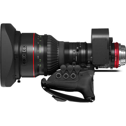 Objetivo zoom cinematográfico Canon CINE-SERVO 25-250 mm T2.95 (montura EF)