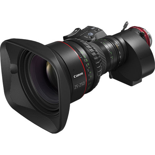 Objetivo zoom cinematográfico Canon CINE-SERVO 25-250 mm T2.95 (montura PL)