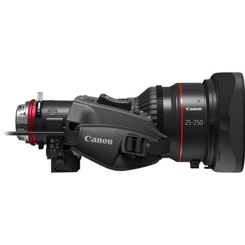 Objetivo zoom cinematográfico Canon CINE-SERVO 25-250 mm T2.95 (montura PL)