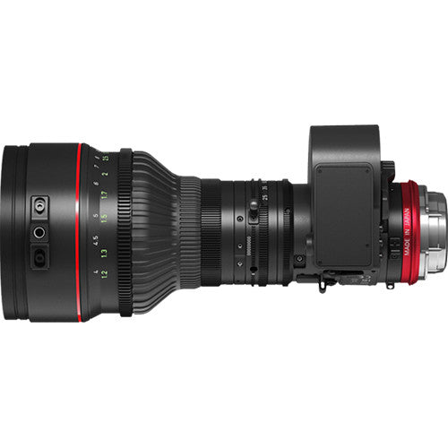 Objetivo zoom cinematográfico Canon CINE-SERVO 25-250 mm T2.95 (montura PL)