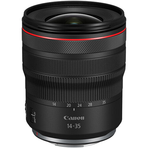 Objetivo Canon RF 14-35 mm f/4 L IS USM