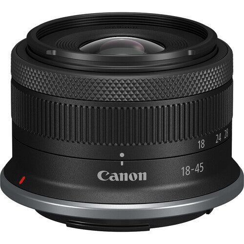 Objetivo Canon RF-S 18-45 mm f/4,5-6,3 IS STM