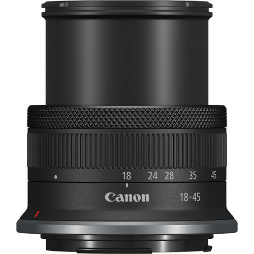 Objetivo Canon RF-S 18-45 mm f/4,5-6,3 IS STM