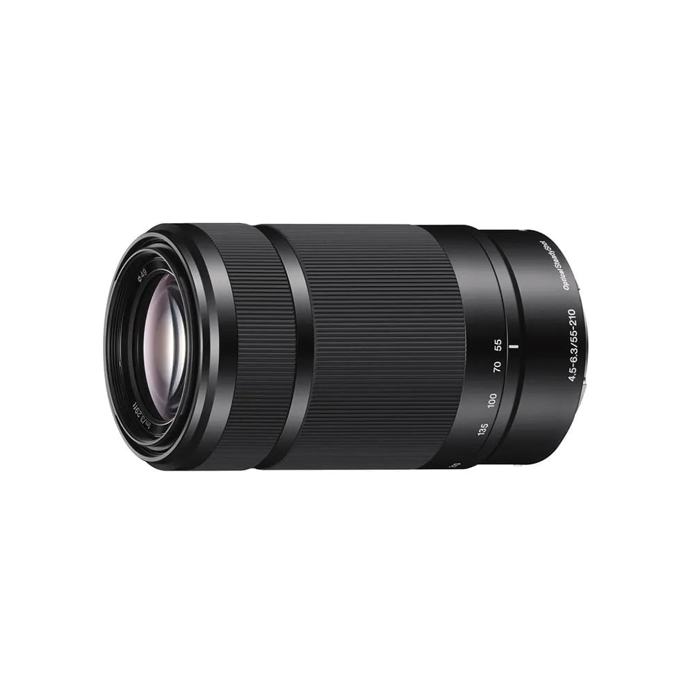 Combo: Cámara Digital Mirrorless APS-C ILCE-6100K: A6100 + Lente SELP16502 + Lente E 55-210
