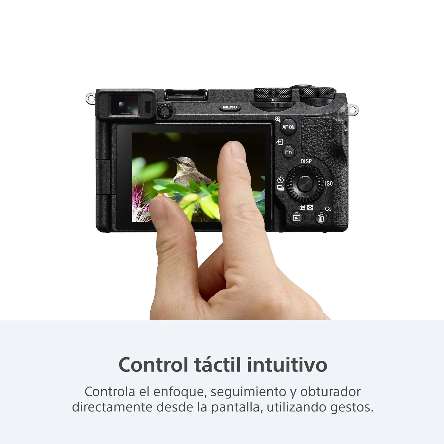 Cámara APS-C a6700 premium con montura E ILCE-6700/BQE38