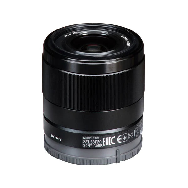 Lente FE 28 mm F2 SEL28F20