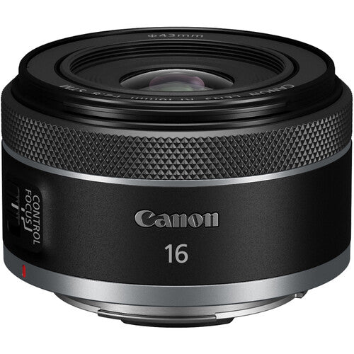 Objetivo Canon RF 16 mm f/2,8 STM