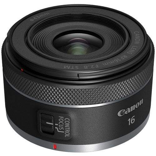 Objetivo Canon RF 16 mm f/2,8 STM