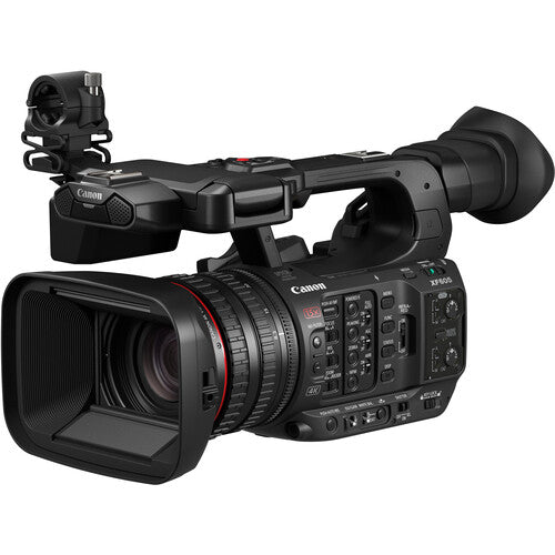 Videocámara profesional Canon XF605 UHD 4K HDR