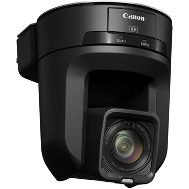 Cámara Canon CR-N300 4K NDI PTZ con zoom 20x (negro satinado)