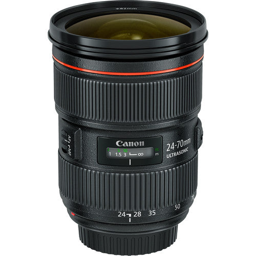 Objetivo Canon EF 24-70 mm f/2,8L II USM