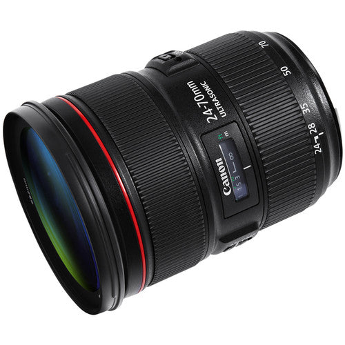 Objetivo Canon EF 24-70 mm f/2,8L II USM