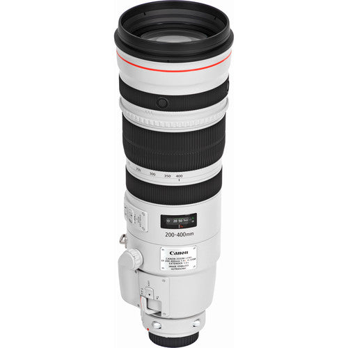Objetivo Canon EF 200-400 mm f/4L IS USM con extensor 1,4x
