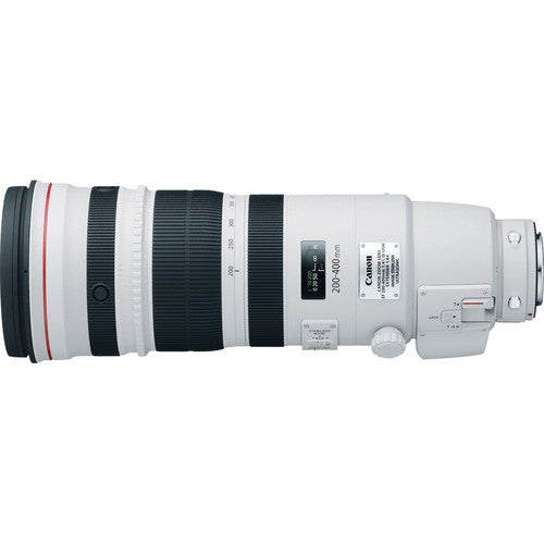 Objetivo Canon EF 200-400 mm f/4L IS USM con extensor 1,4x